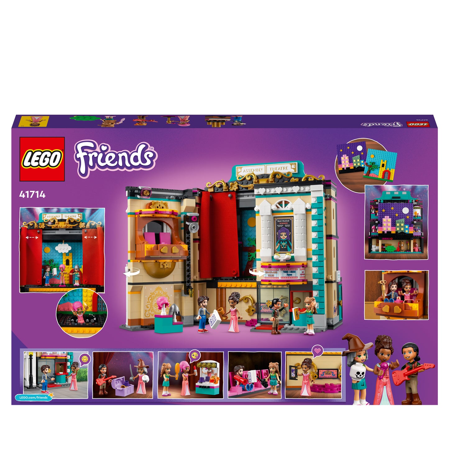 41714 LEGO Friends - La scuola di teatro di Andrea