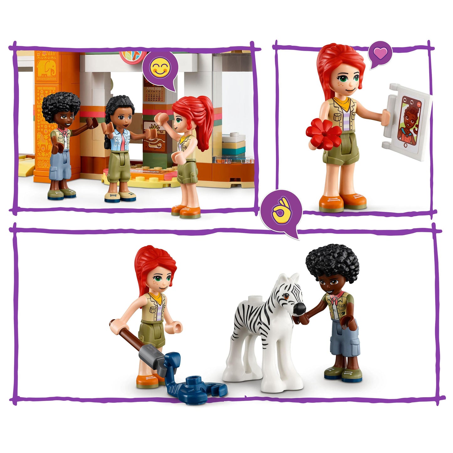 41717 LEGO Friends - Il soccorso degli animali di Mia