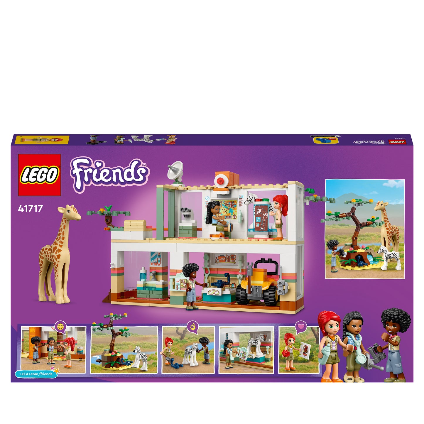 41717 LEGO Friends - Il soccorso degli animali di Mia
