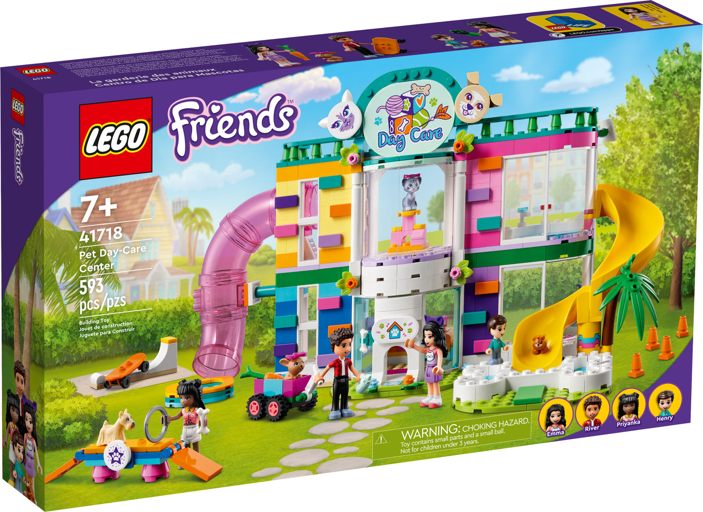 41718 LEGO Friends - Centro Day Care dei cuccioli