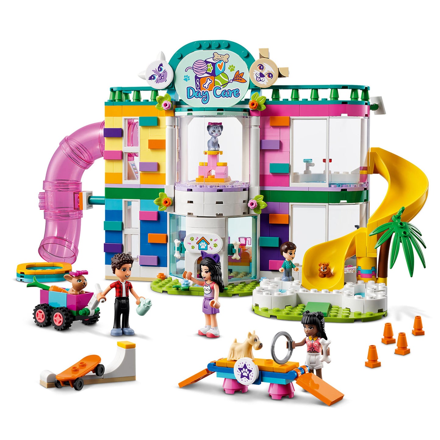 41718 LEGO Friends - Centro Day Care dei cuccioli