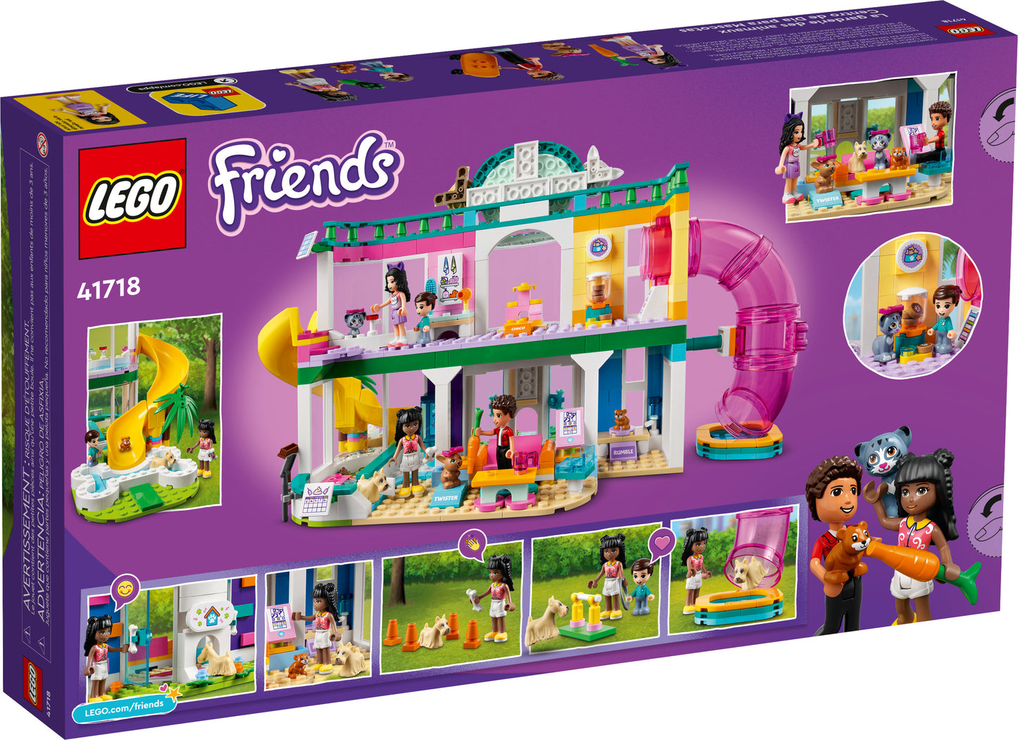 41718 LEGO Friends - Centro Day Care dei cuccioli