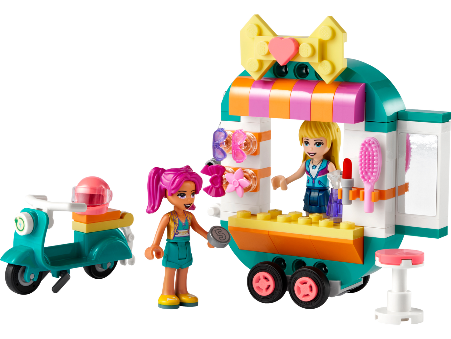 41719 LEGO Friends - Boutique di moda mobile