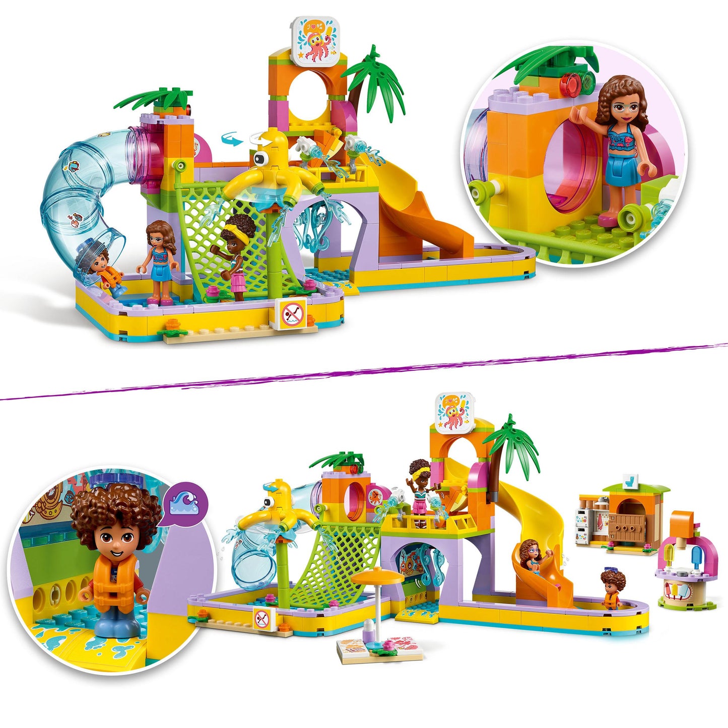41720 LEGO Friends - Parco acquatico