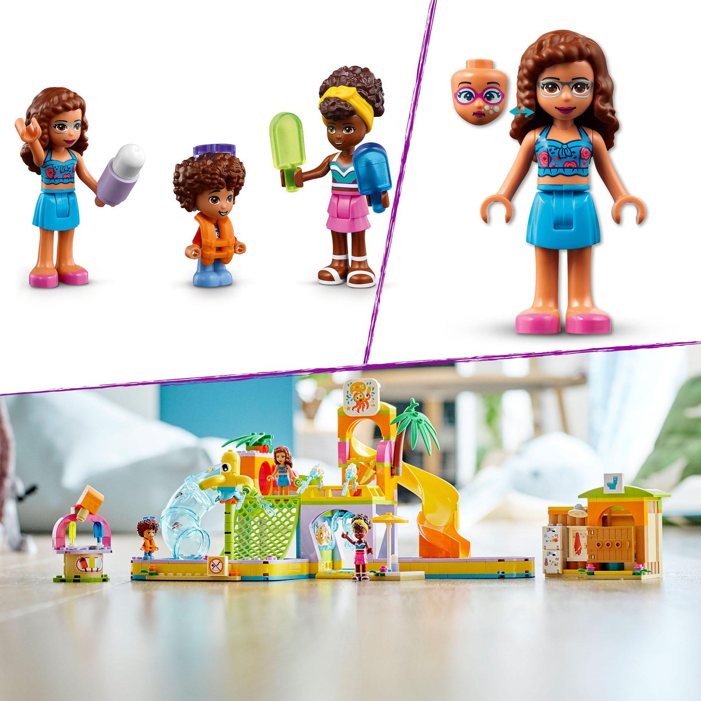 41720 LEGO Friends - Parco acquatico