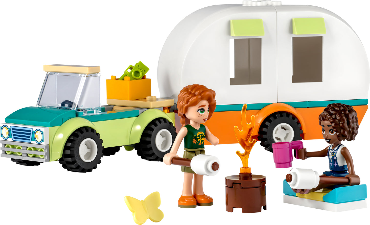 41726 LEGO Friends - Vacanza in campeggio