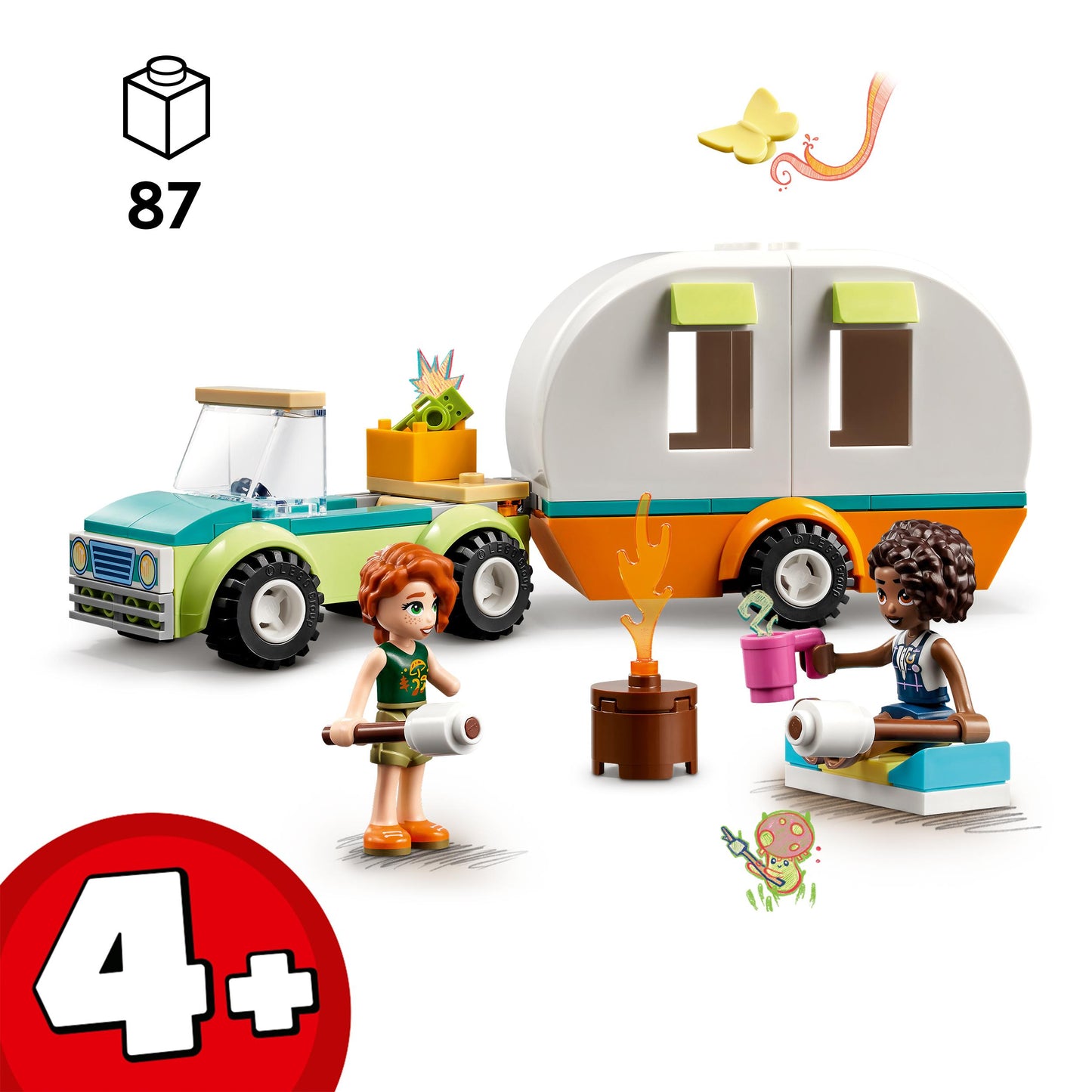 41726 LEGO Friends - Vacanza in campeggio