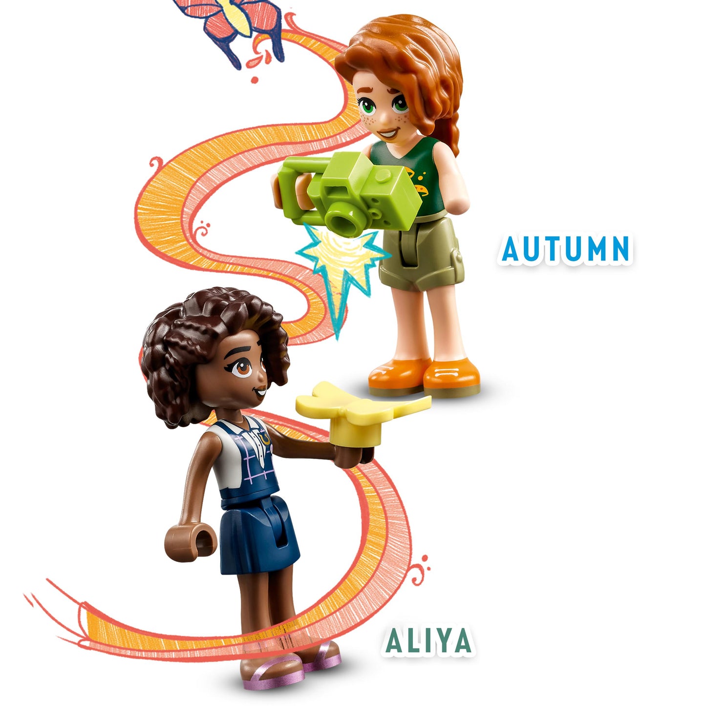 41726 LEGO Friends - Vacanza in campeggio