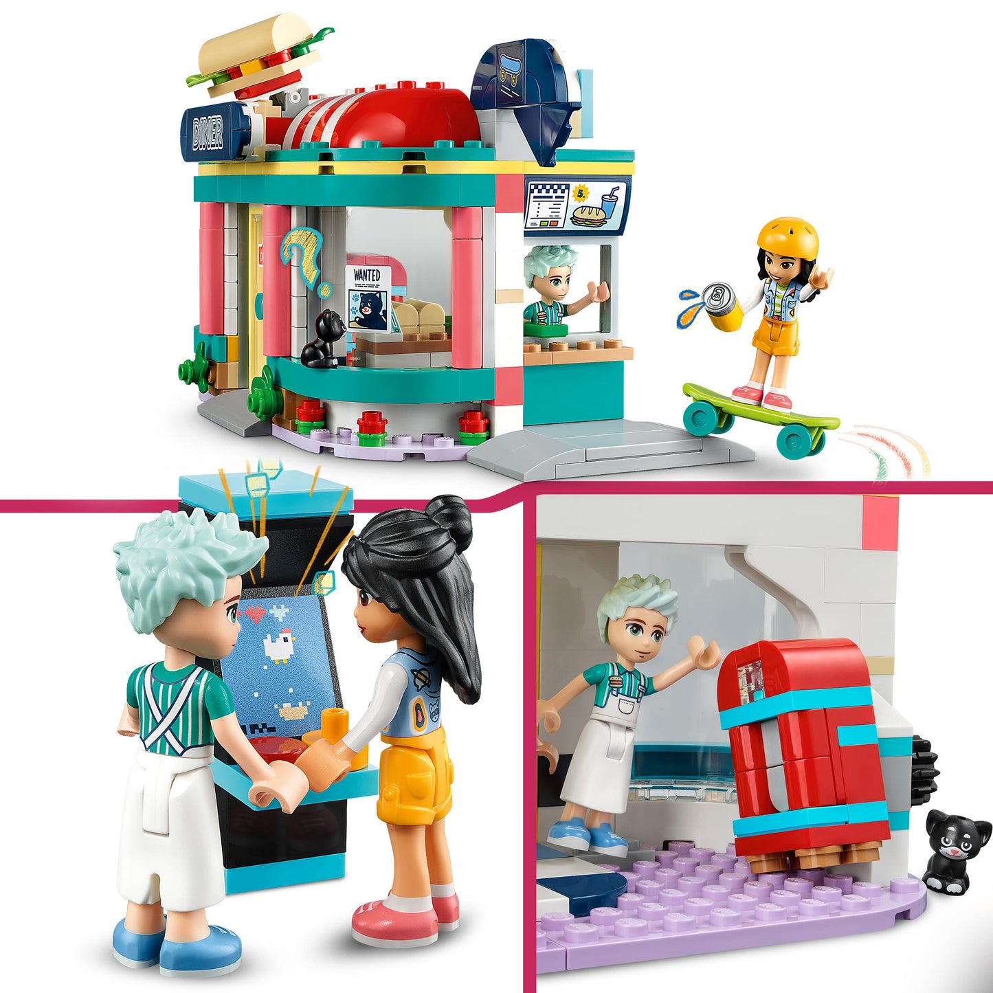 41728 LEGO Friends - Ristorante nel centro di Heartlake City