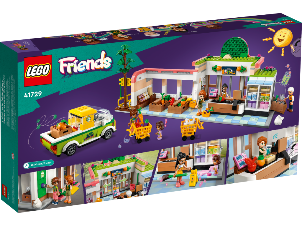 41729 LEGO Friends - Negozio di alimentari biologici