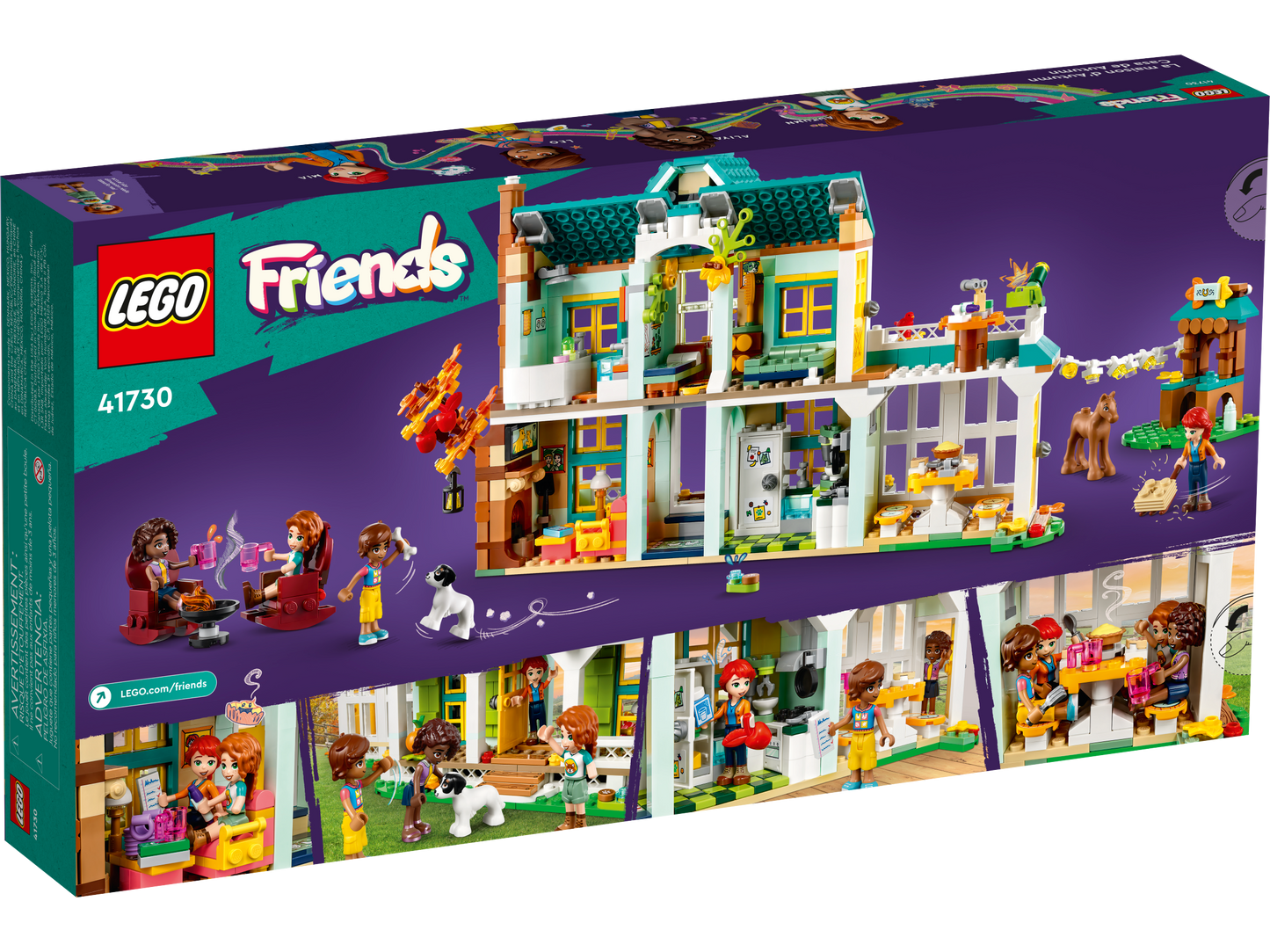 41730 LEGO Friends - La casa di Autumn