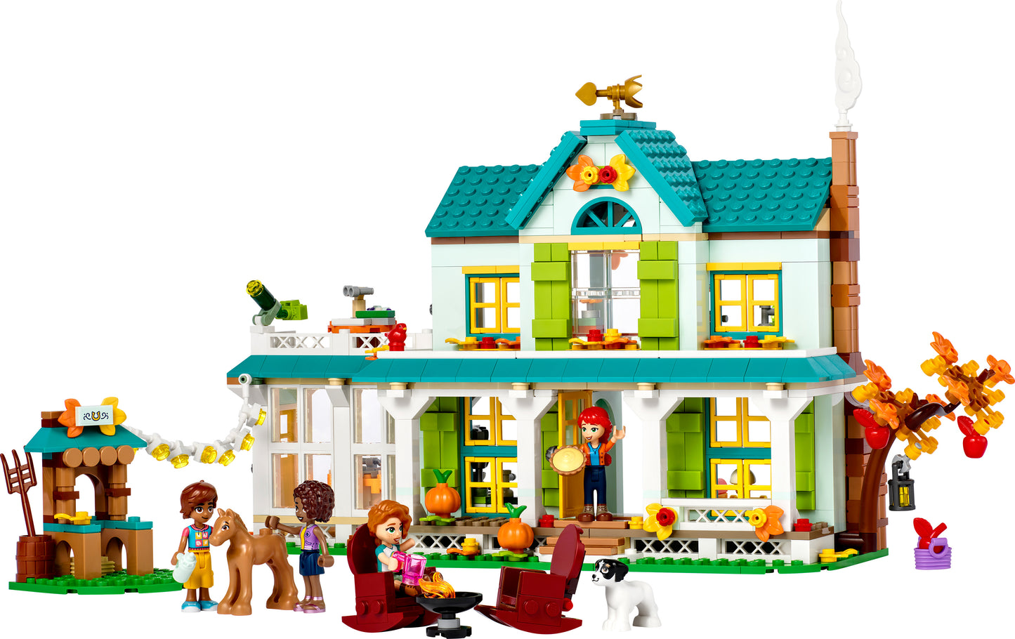 41730 LEGO Friends - La casa di Autumn