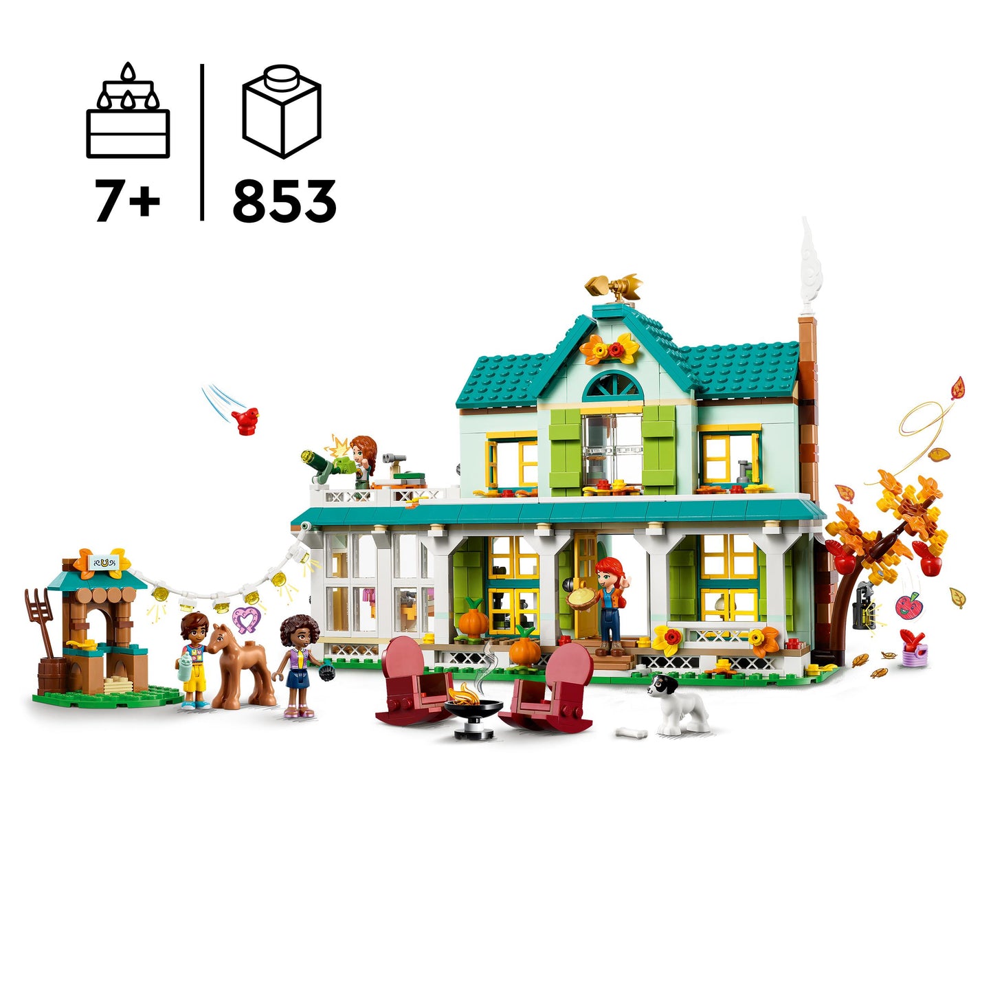 41730 LEGO Friends - La casa di Autumn