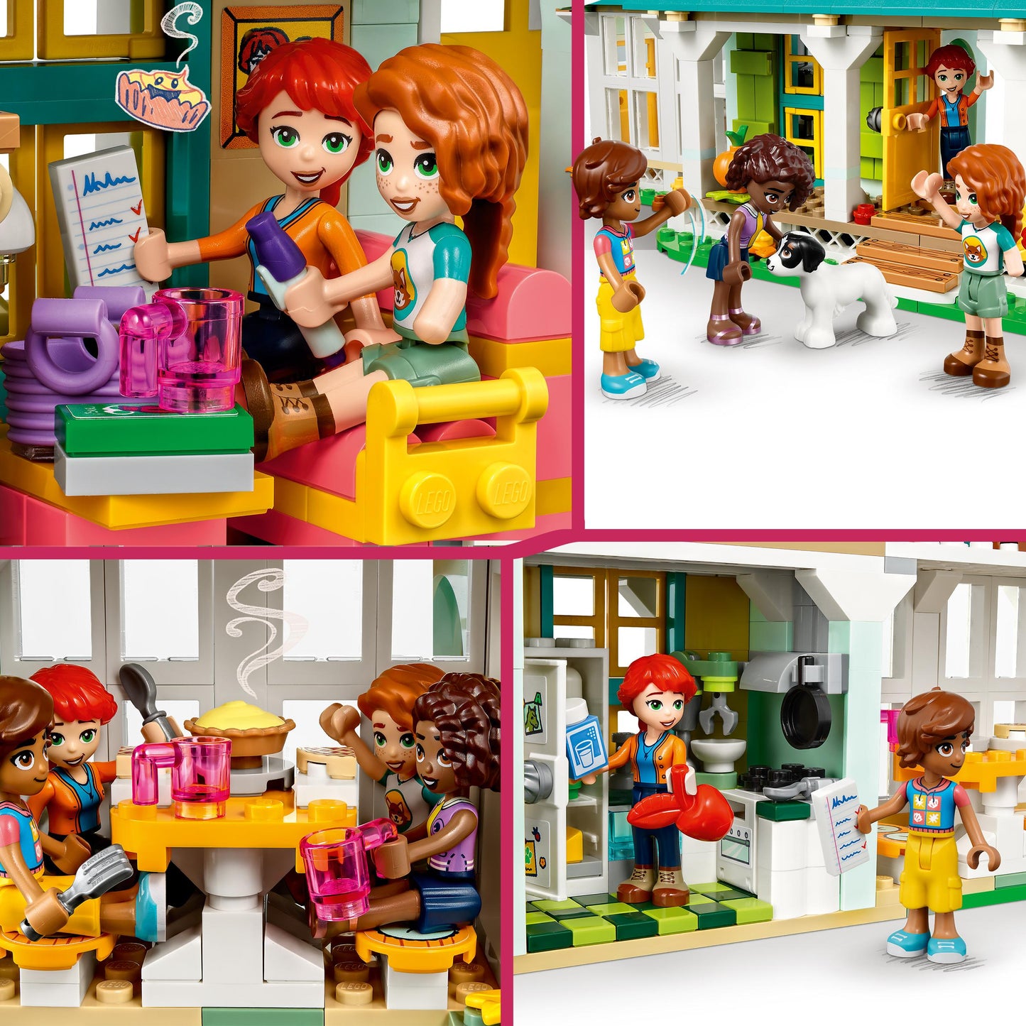 41730 LEGO Friends - La casa di Autumn