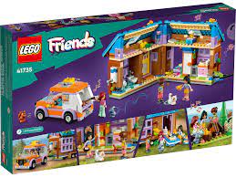 41735 LEGO Friends - Casetta mobile