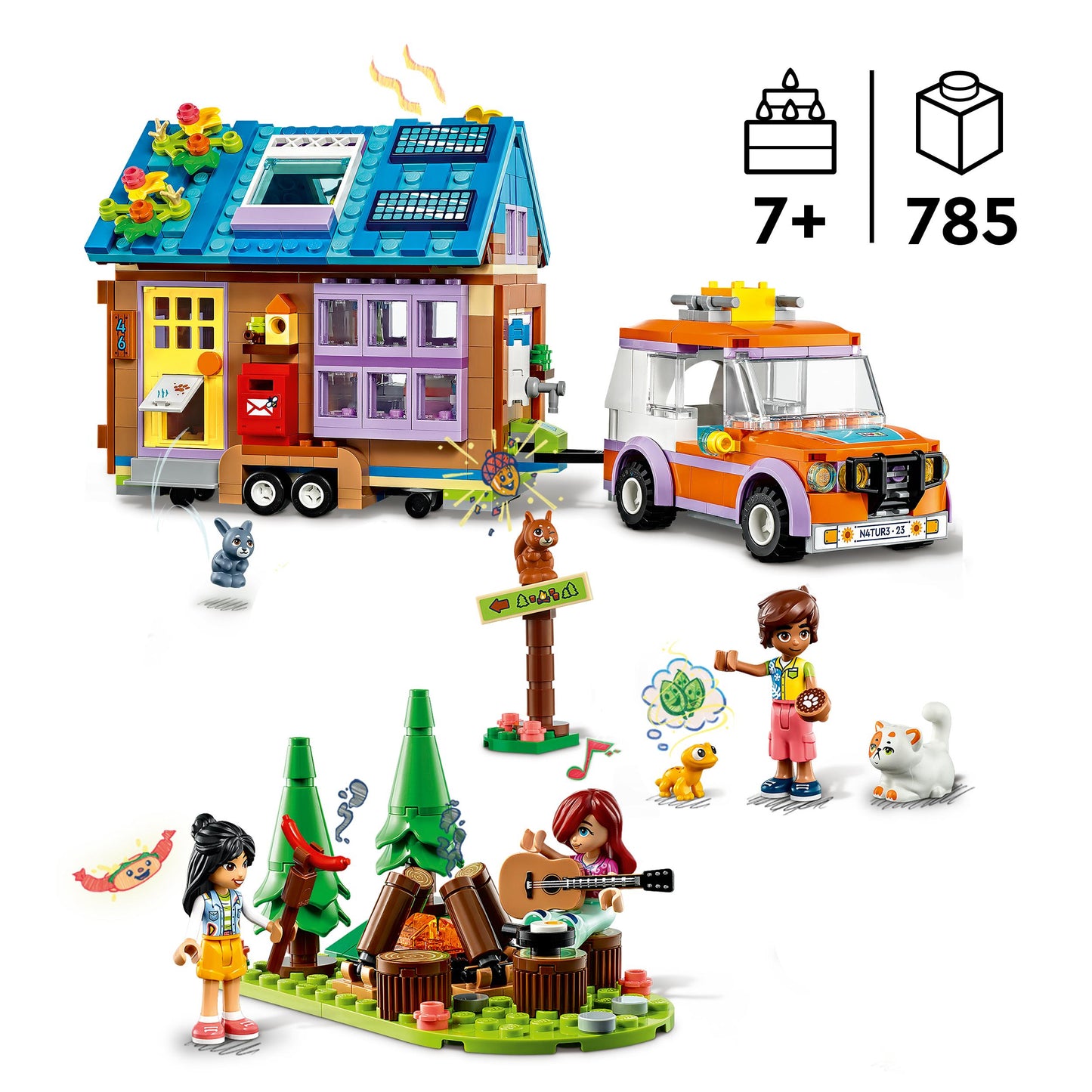 41735 LEGO Friends - Casetta mobile