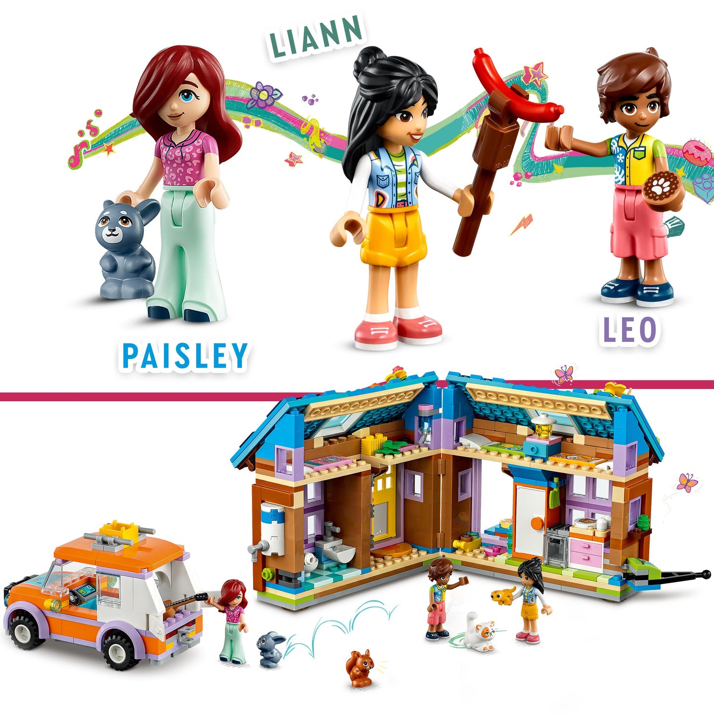 41735 LEGO Friends - Casetta mobile