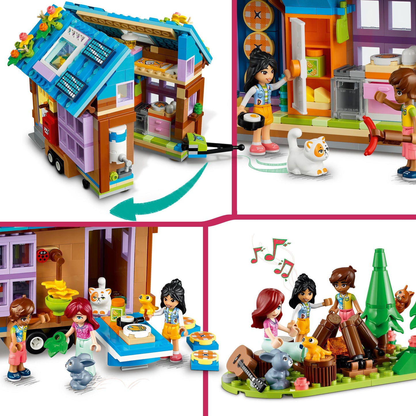 41735 LEGO Friends - Casetta mobile