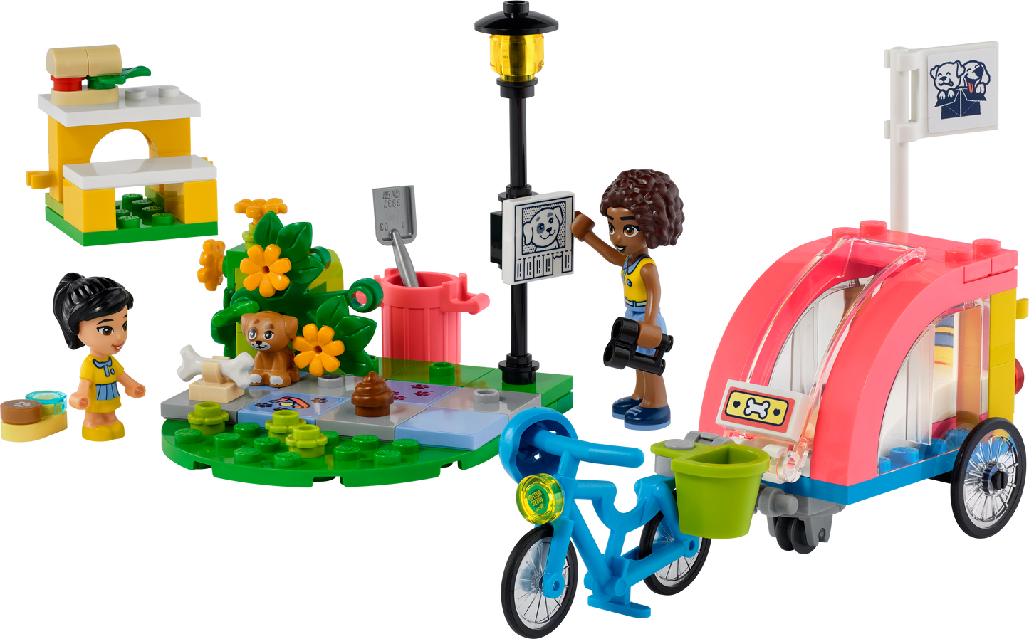 41738 LEGO Friends - Bici di soccorso dei cani