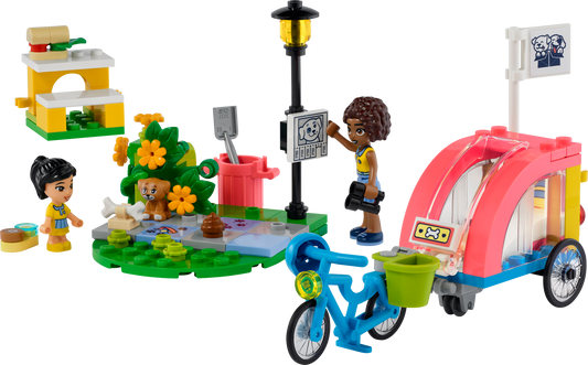 41738 LEGO Friends - Bici di soccorso dei cani