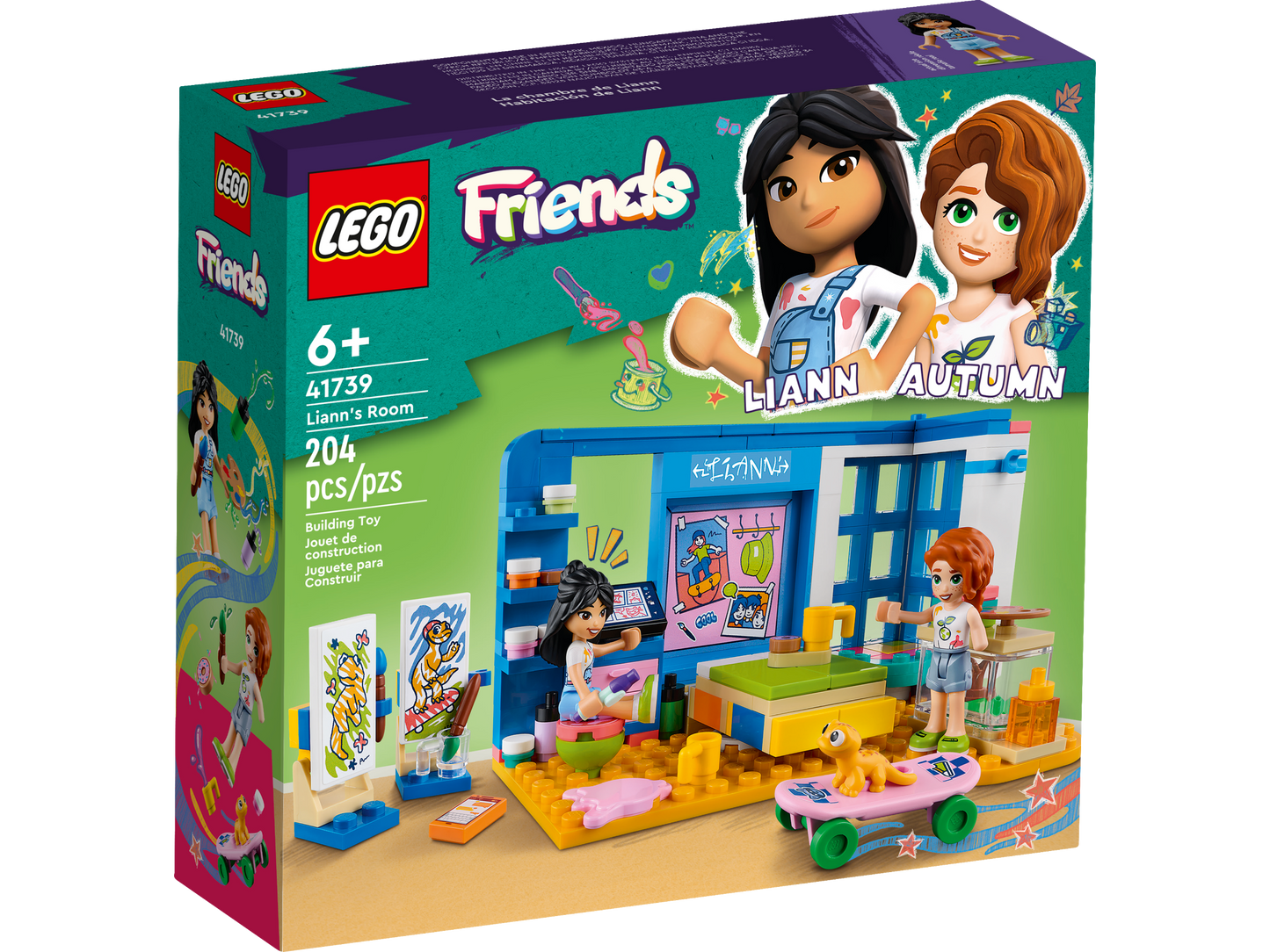 41739 LEGO Friends - La cameretta di Liann
