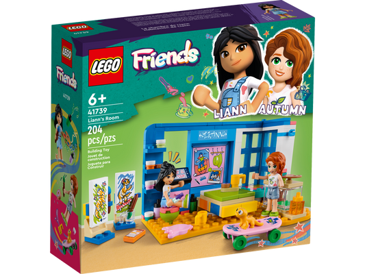 41739 LEGO Friends - La cameretta di Liann