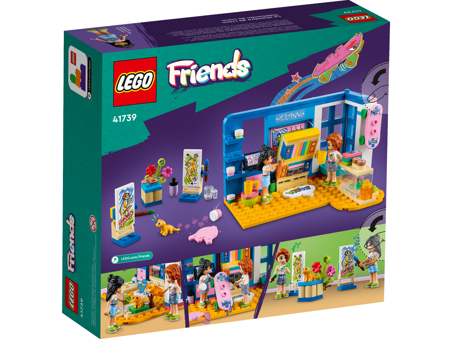 41739 LEGO Friends - La cameretta di Liann