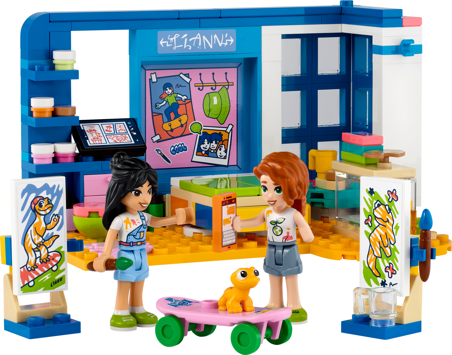 41739 LEGO Friends - La cameretta di Liann
