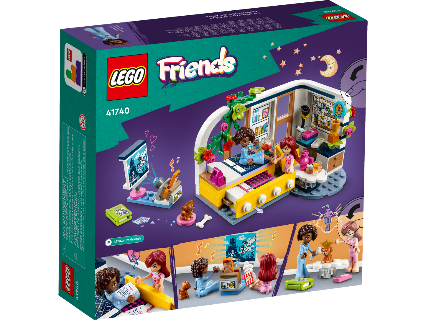 41740 LEGO Friends - La cameretta di Aliya