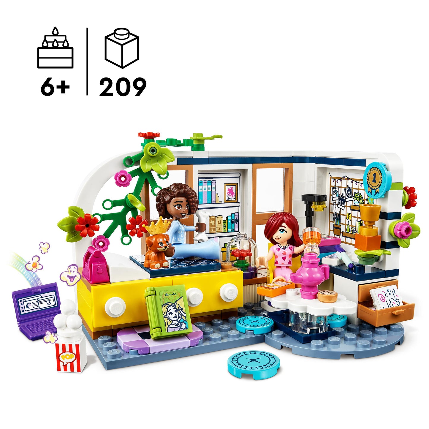 41740 LEGO Friends - La cameretta di Aliya