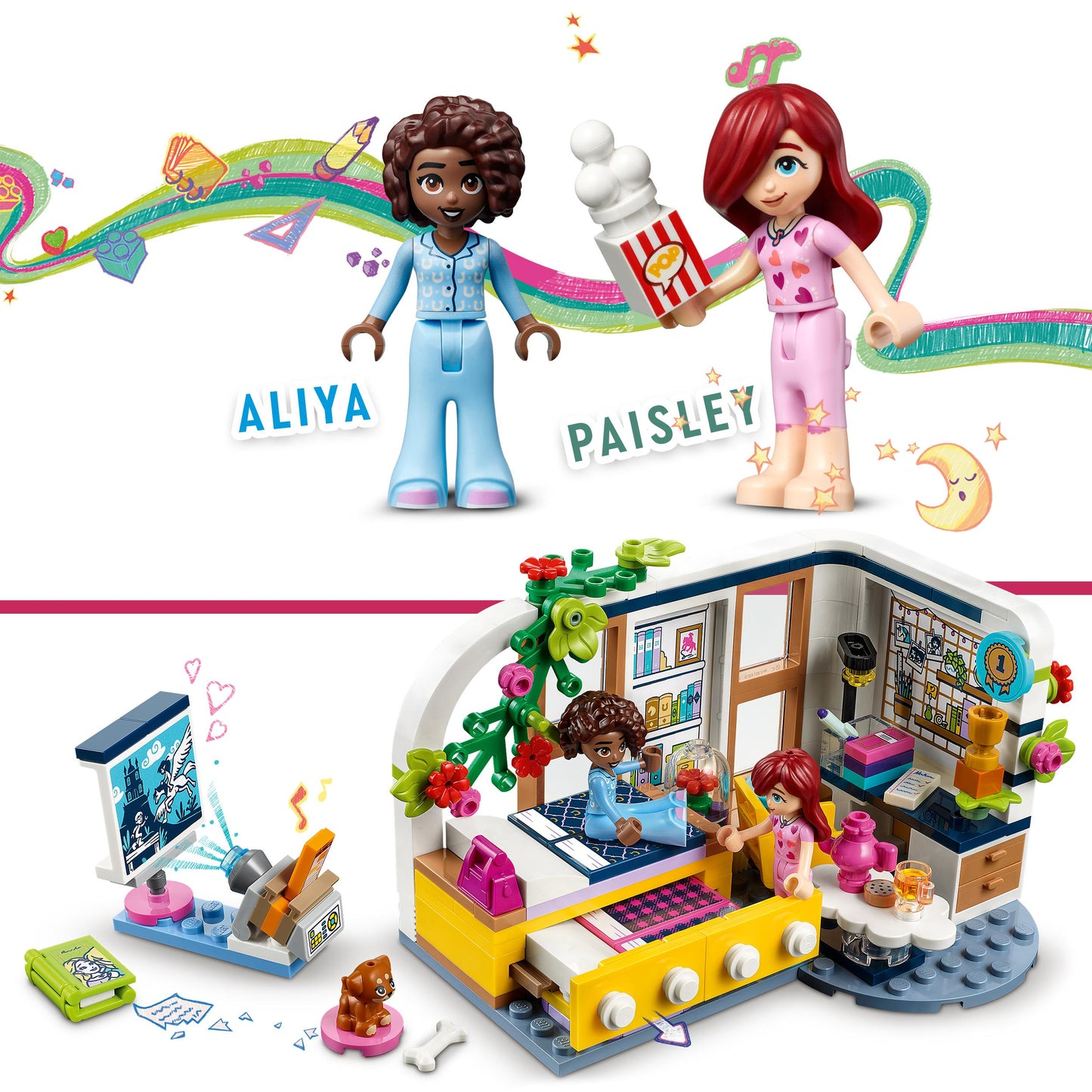 41740 LEGO Friends - La cameretta di Aliya