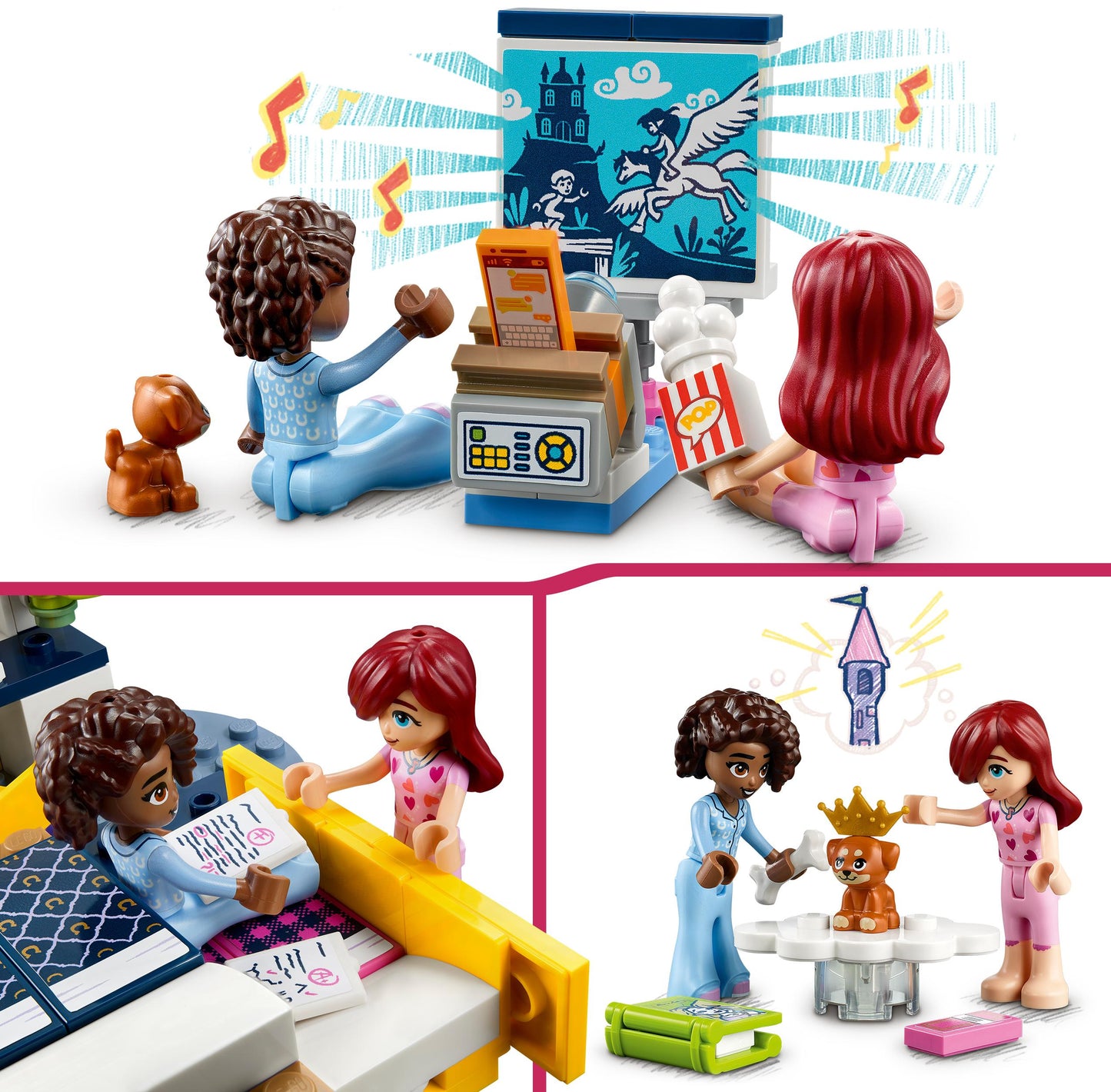 41740 LEGO Friends - La cameretta di Aliya