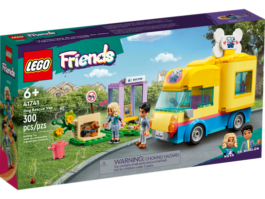 41741 LEGO Friends - Furgone di soccorso dei cani