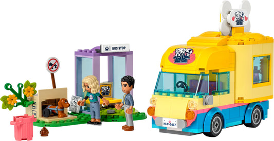 41741 LEGO Friends - Furgone di soccorso dei cani