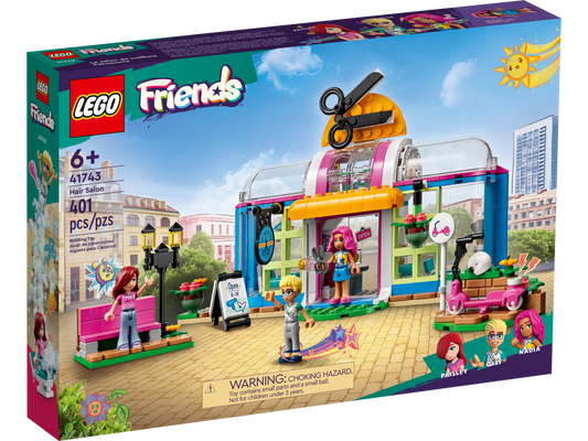 41743 LEGO Friends - Parrucchiere