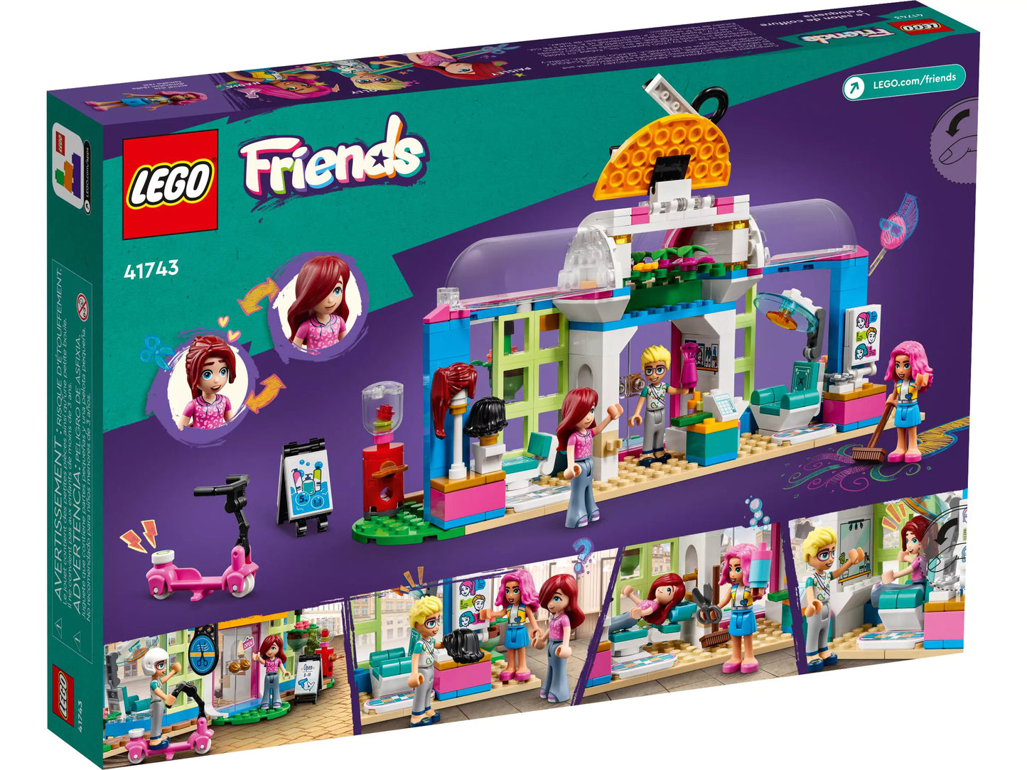 41743 LEGO Friends - Parrucchiere