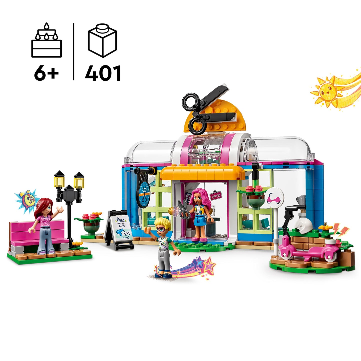 41743 LEGO Friends - Parrucchiere