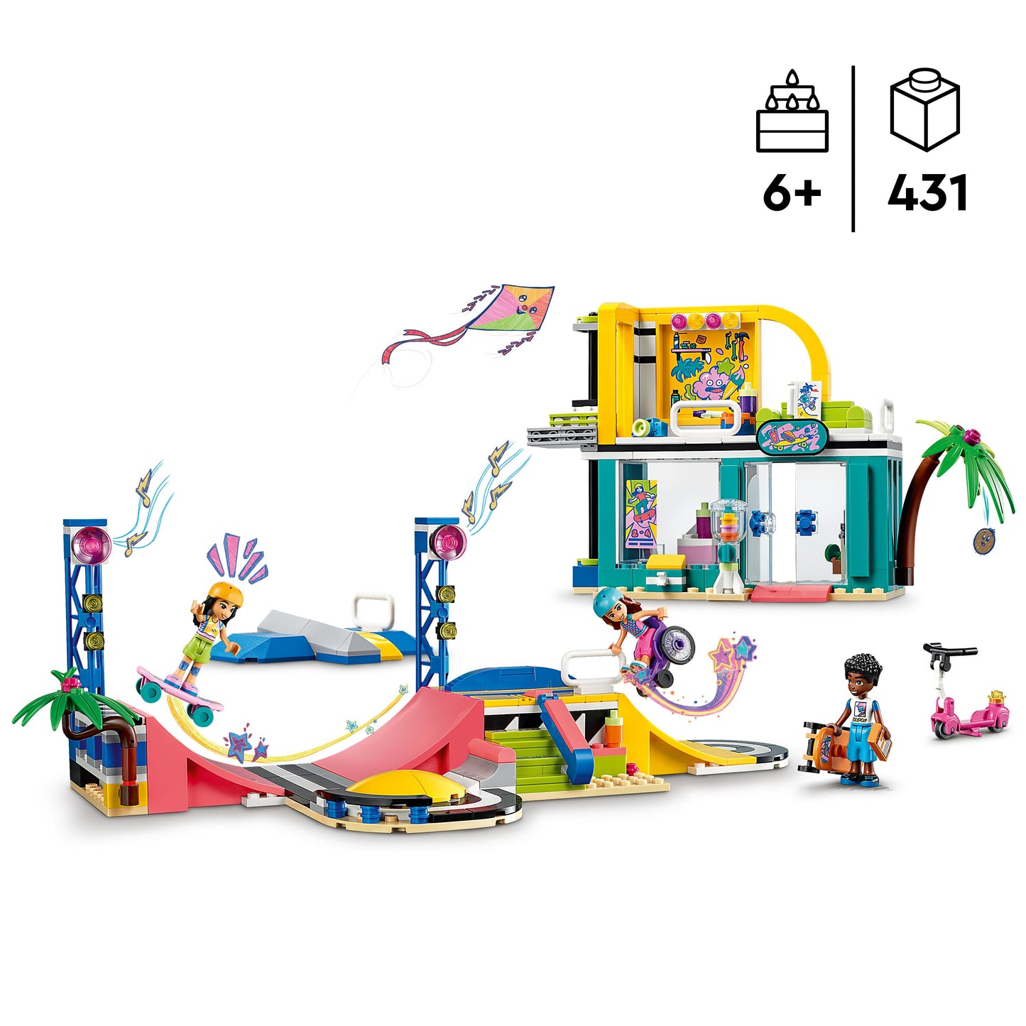 41751 LEGO Friends - Skate Park