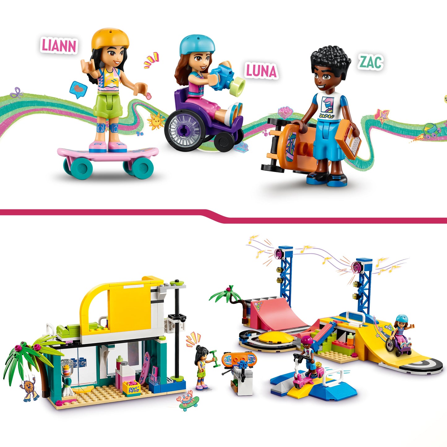 41751 LEGO Friends - Skate Park