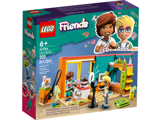41754 LEGO Friends - La cameretta di Leo