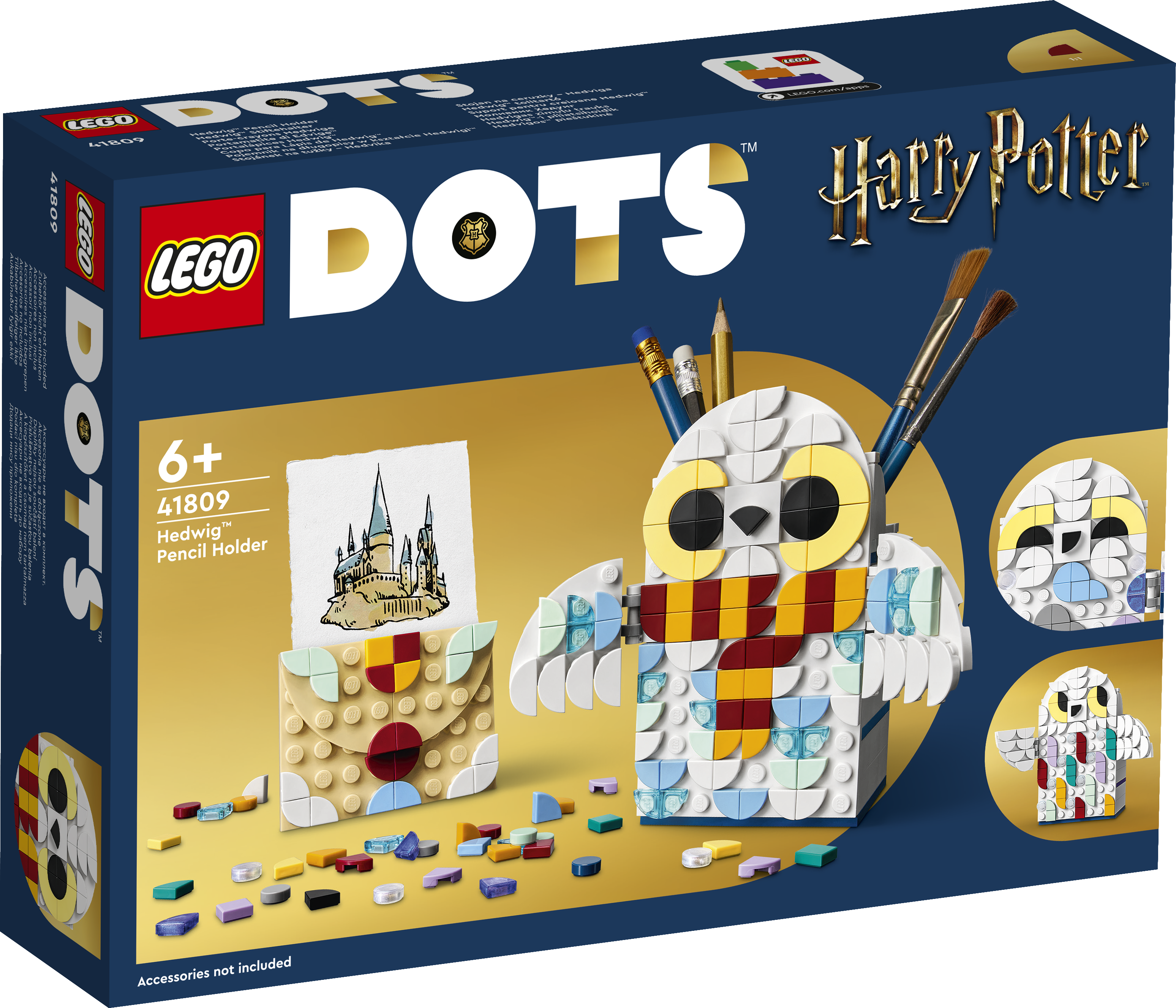 41809 LEGO Dots - Portamatite Di Edvige – sgorbatipiacenza