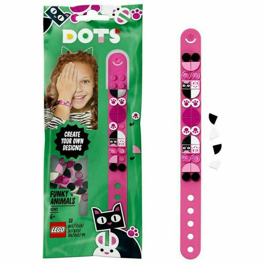 41901 LEGO Dots Braccialetto Animaletti Funky