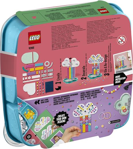 41905 LEGO Dots Portagioielli arcobaleno