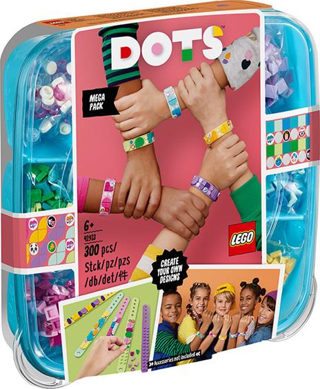 41913 LEGO Dots Il Multipack dei bracciali