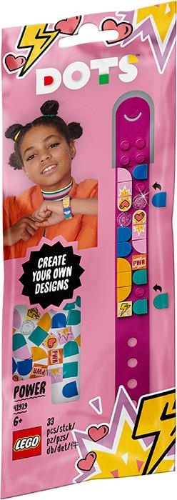 41919 LEGO Dots Braccialetto Power Up