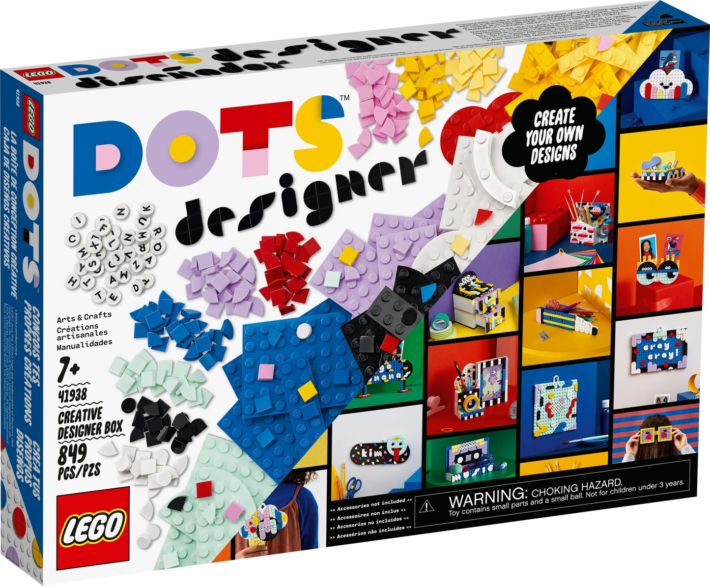 41938 LEGO DOTS - Designer Box Creativa