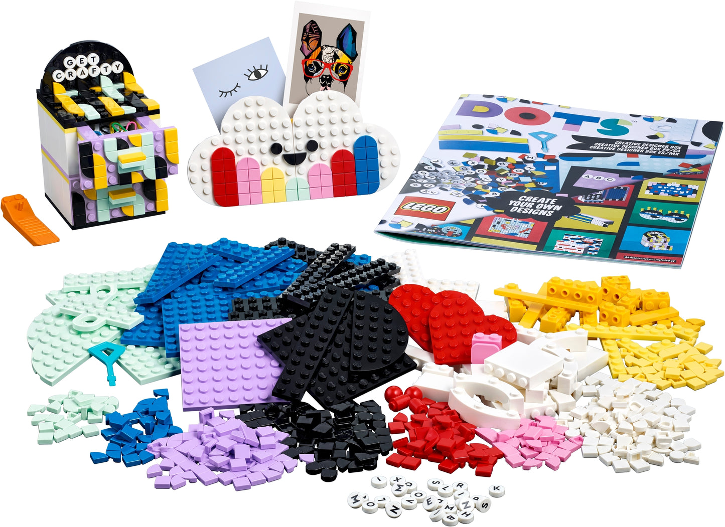 41938 LEGO DOTS - Designer Box Creativa