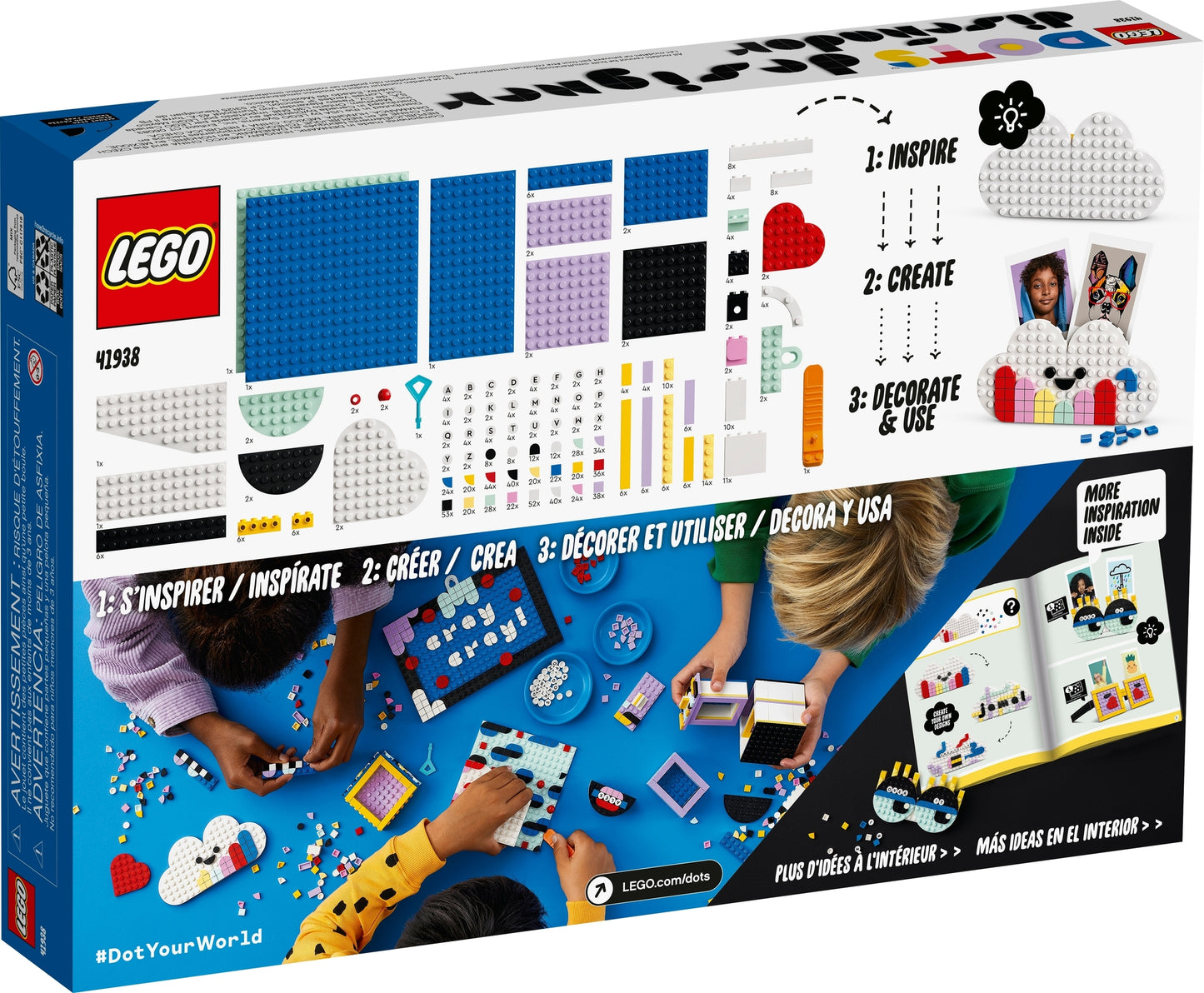 41938 LEGO DOTS - Designer Box Creativa