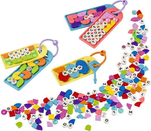 41949 LEGO Dots Extra - Multipack Bag Tag - Messaggi