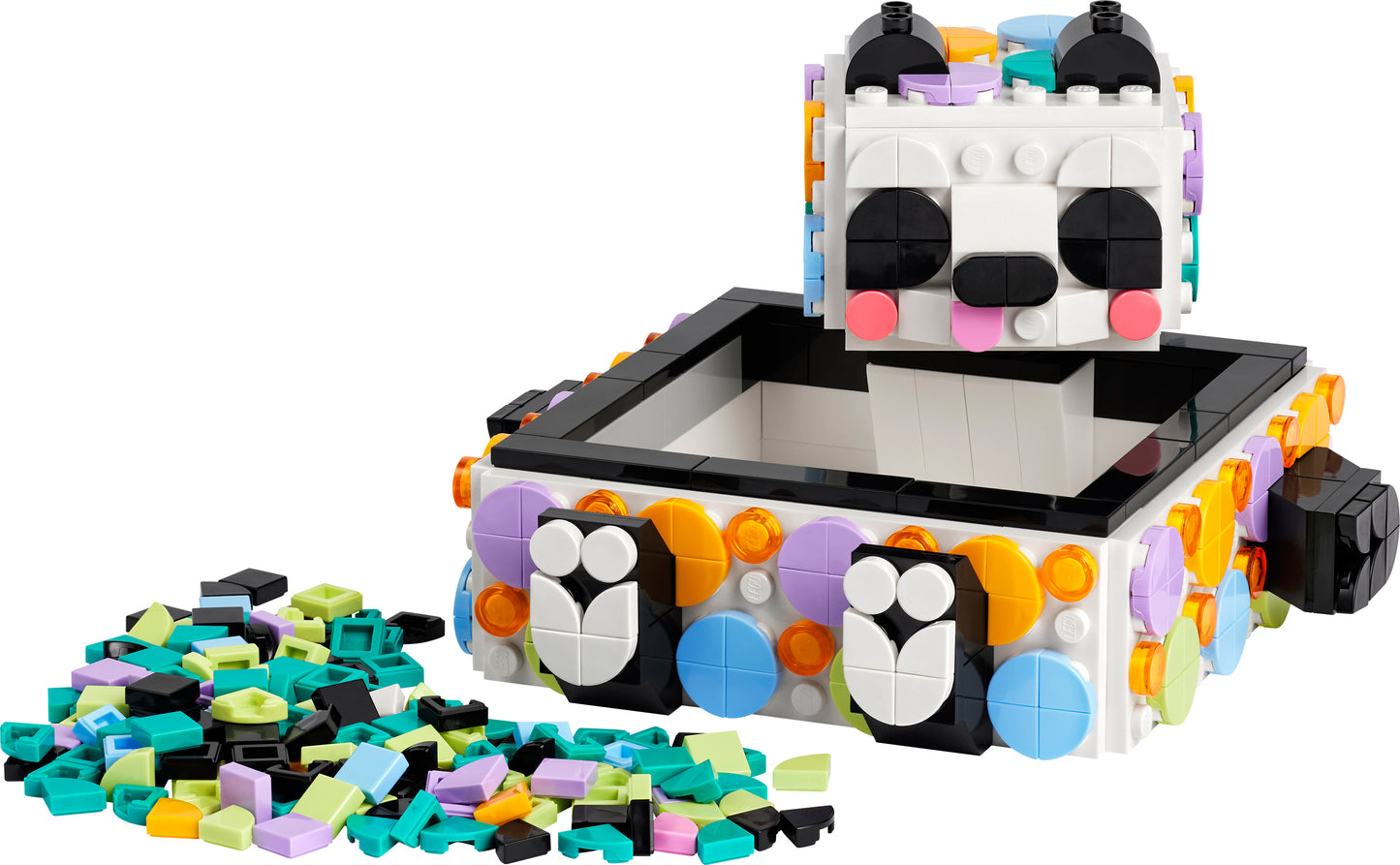 41959 LEGO Dots Il Simpatico Panda portaoggetti